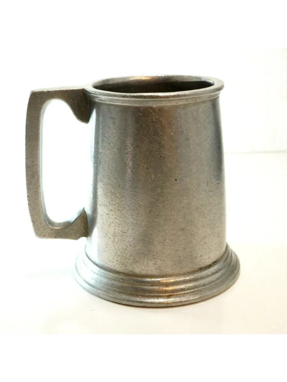 Vintage Pewter Libra Zodiac Mug Stein 16 oz